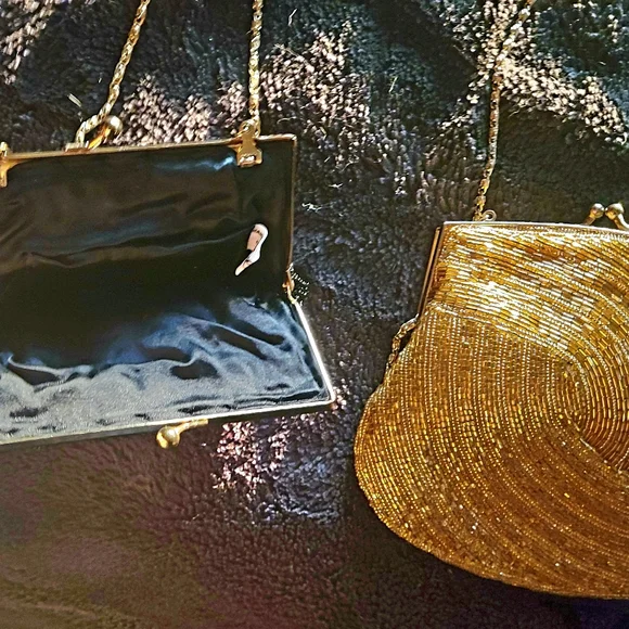 2 Gorgeous vintage beaded bags - Picture 5 of 6